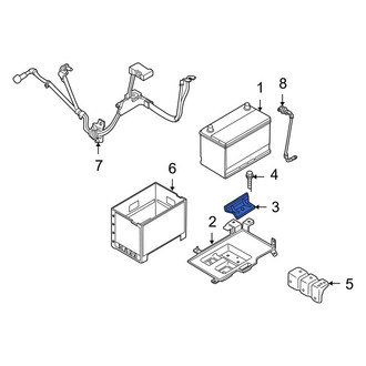 Kia OE - Battery Hold Down
