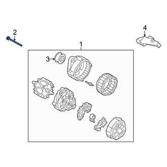 Kia OE - Alternator Bracket Bolt