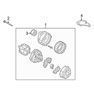 Kia OE - Electrical - Alternator (EX / LX)