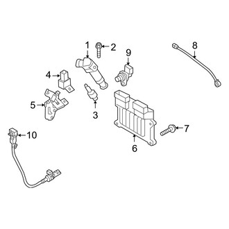 Kia OE - Electrical - Ignition System (2.4L)