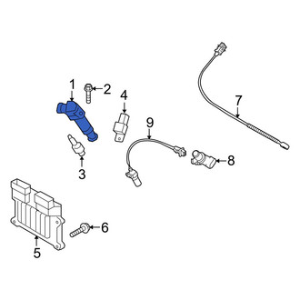 Kia OE - Direct Ignition Coil