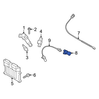 Kia OE - Left Engine Camshaft Position Sensor