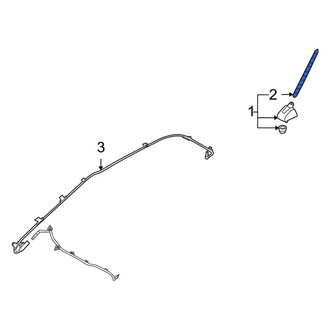 Kia OE - Radio Antenna Mast