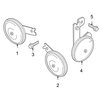 Kia OE - Electrical - Horn