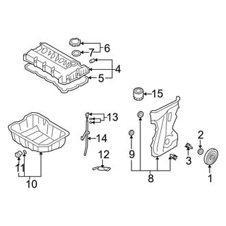 Kia OE - Engine / Transaxle - Engine Parts (2.4L)