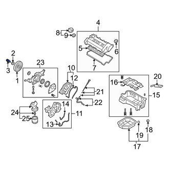 Kia OE - Engine Crankshaft Pulley Bolt