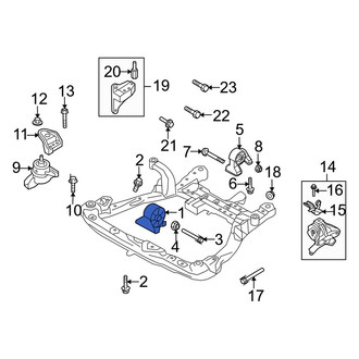 Kia OE - Front Engine Mount