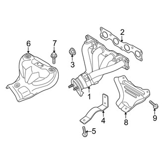 Kia OE - Exhaust System - Manifold (2.4L)