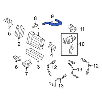 Kia OE - PCV Valve Hose
