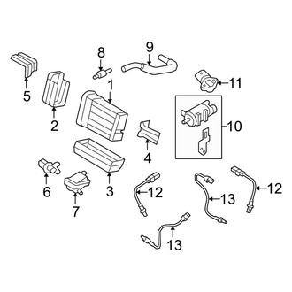 Kia OE - Emission System - Emission Components