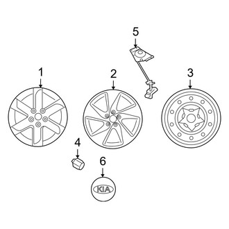 Kia OE - Wheels