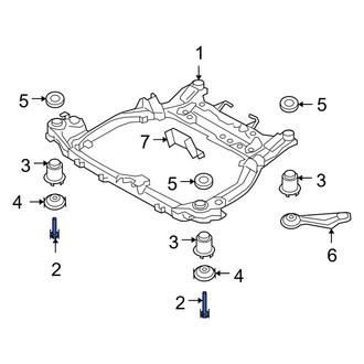 Kia OE - Right Engine Cradle Bolt