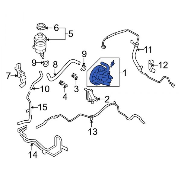 Power Steering Pump