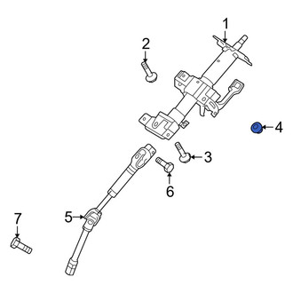 Kia OE - Steering Column Nut