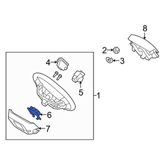 Kia OE - Steering Wheel Damper