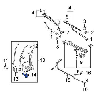 Kia OE - Washer Fluid Level Sensor