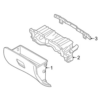 Kia OE - Instrument Panel - Glove Box