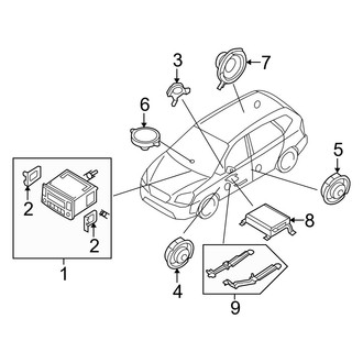 Kia OE - Instrument Panel - Sound System
