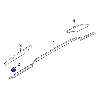 Kia OE - Bumper Cover Heat Shield Nut