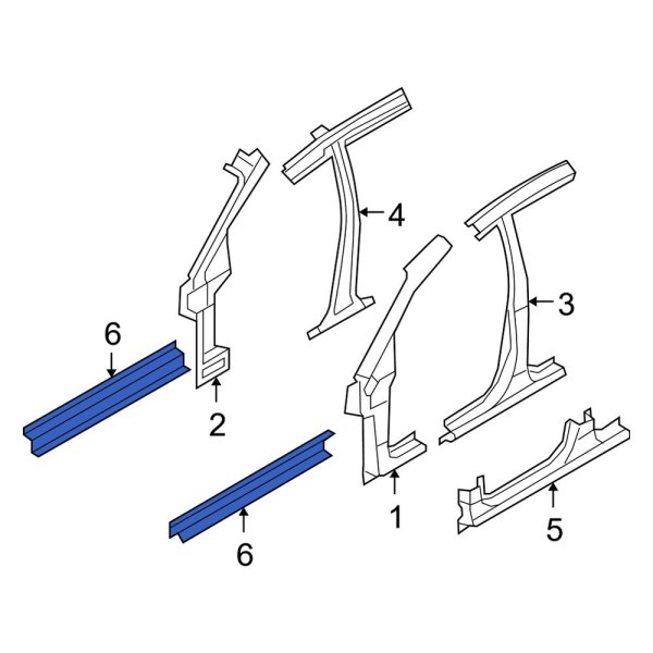 Rocker Panel Reinforcement