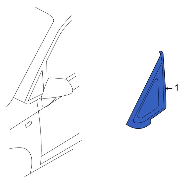 Vent Window Assembly