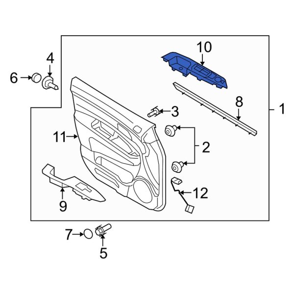 Door Lock Switch