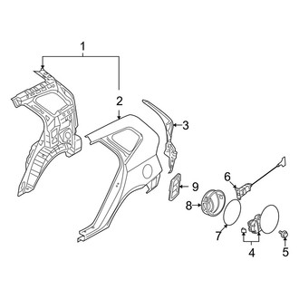 Kia OE - Quarter Panel & Components