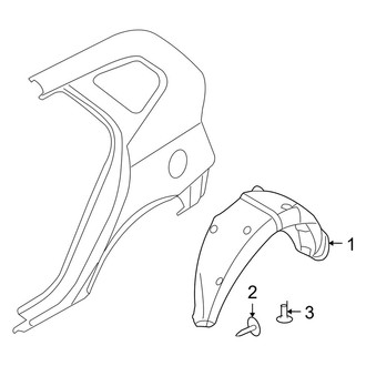 Kia OE - Quarter Panel - Exterior Trim