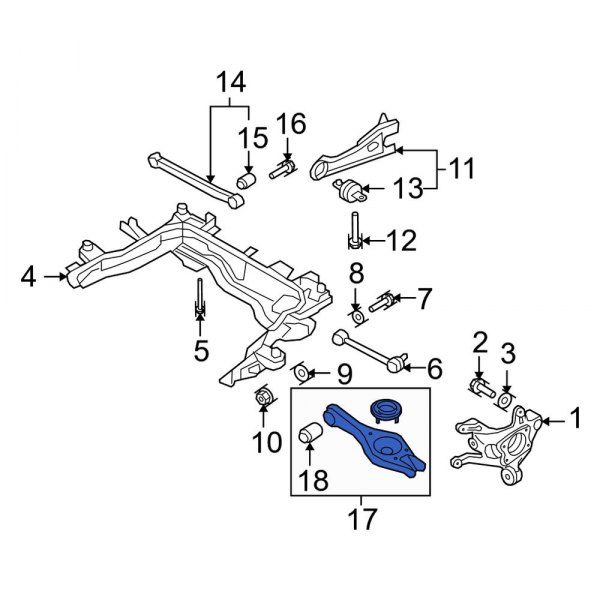 Suspension Control Arm