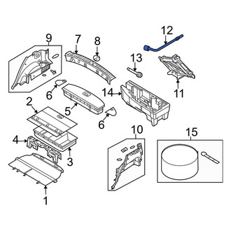 Kia OE - Wheel Lug Wrench