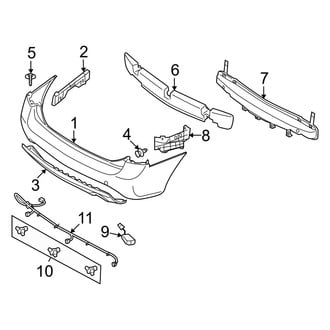 Kia OE - Rear Bumper - Bumper & Components