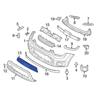 Kia OE - Front Lower Grille