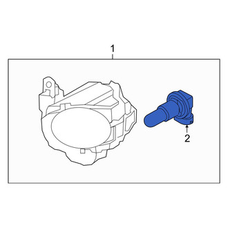 Kia OE - Fog Light Bulb