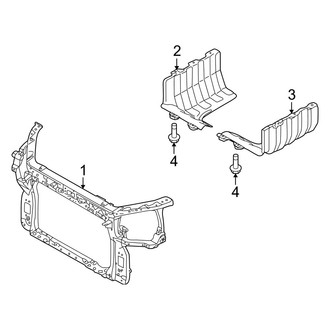 Kia OE - Radiator Support