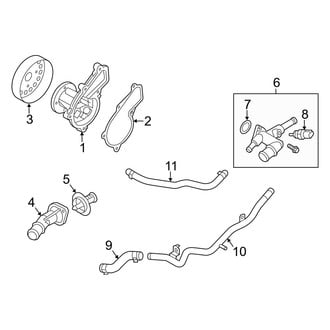 Kia OE - Cooling - Water Pump (! / +)
