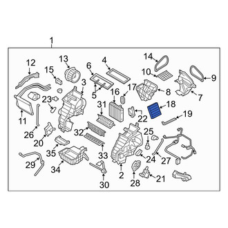 Kia OE - Cabin Air Filter