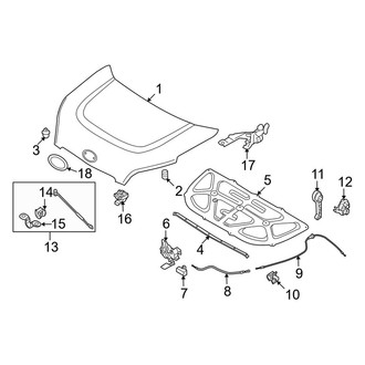 Kia OE - Hood & Components