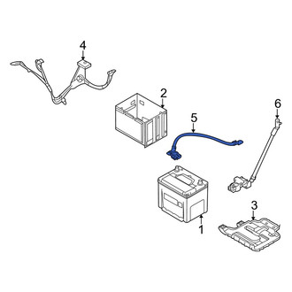 Kia OE - Battery Cable