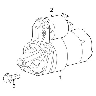 Kia OE - Electrical - Starter (! / + / Sport)