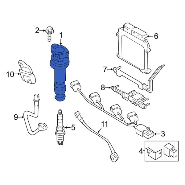 Direct Ignition Coil