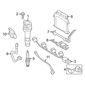 Kia OE - Electrical - Ignition System (1.6L Gas)