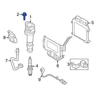 Kia OE - Ignition Coil Bolt