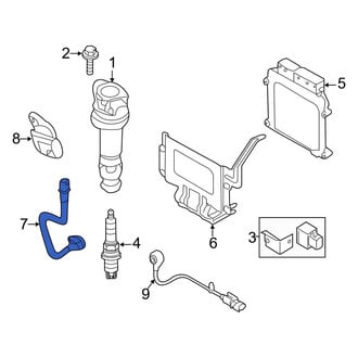 Kia OE - Engine Crankshaft Position Sensor
