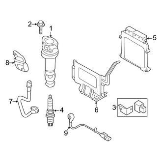 Kia OE - Electrical - Ignition System (1.6L Gas)