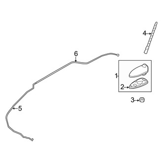 Kia OE - Electrical - Antenna