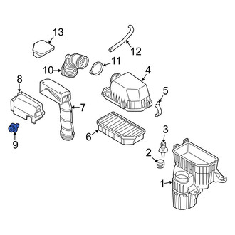 Kia OE - Engine Air Intake Hose Clip