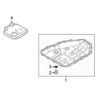 Kia OE - Automatic Transmission Drain Plug Gasket