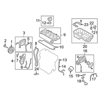 Kia OE - Engine / Transaxle - Engine Parts