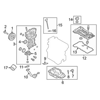 Kia OE - Engine / Transaxle - Engine Parts