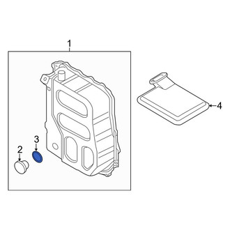 Kia OE - Automatic Transmission Drain Plug Gasket